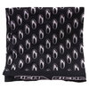 Richa Nekx Black Logo Neck Tube Pattern Detail                                                                                                                                                                                                                 