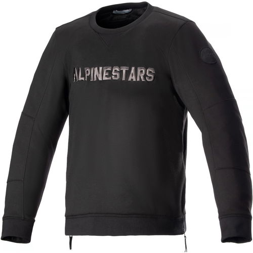 Alpinestars Legit Crew Fleece Black Cool Grey