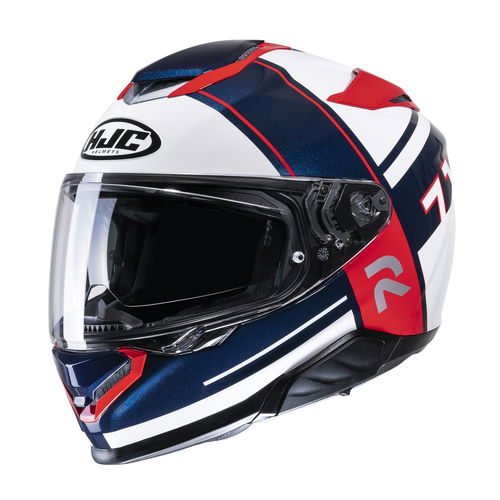 HJC RPHA 71 Zecha Helmet White Red Blue