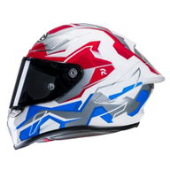 RPHA 1 Nomaro Helmet White Red Blue