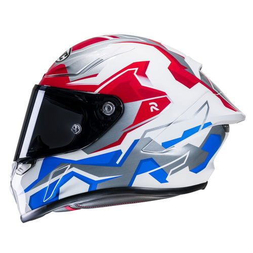HJC RPHA 1 Nomaro Helmet White Red Blue