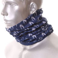 Nekx Neck Tube - Logo 2 Blue