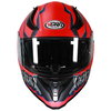 Vcan H128 Mordhi Helmet Red
