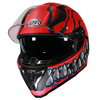 Vcan H128 Mordhi Helmet Red