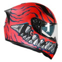 H128 Mordhi Helmet Red