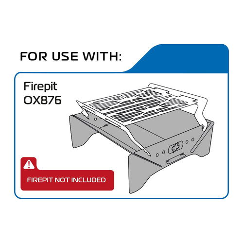 Oxford Products Grill for FirePit