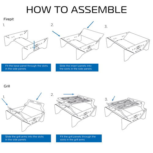 Oxford Products Grill for FirePit
