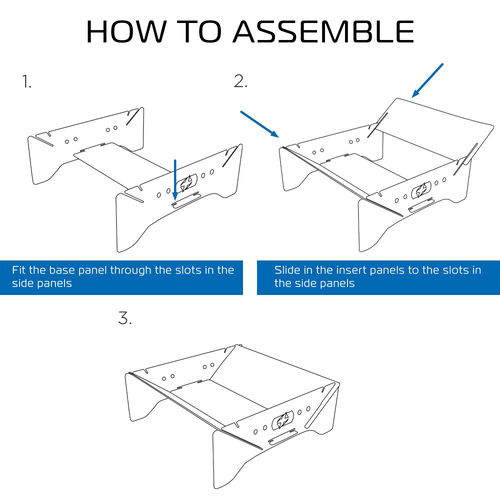 Oxford Products FirePit - Including Case