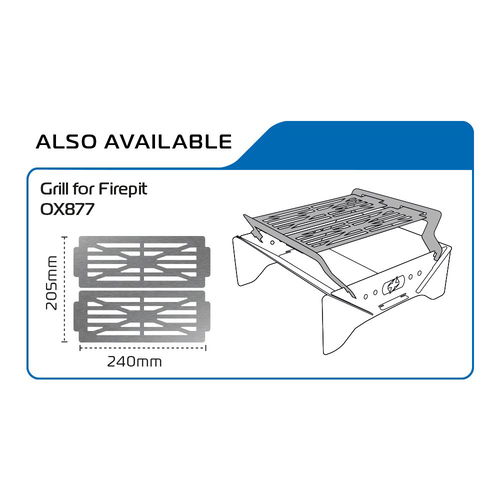 Oxford Products FirePit - Including Case