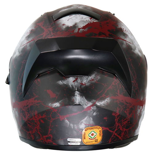 Vcan H128 Helmet Rage