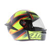 AGV K1 Soleluna 2015 Full Face Motorcycle Helmet Right Side                                                                                                                                                                                                    