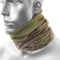 Nekx Neck Tube - Flames 3 Green