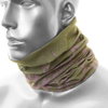 Richa Nekx Green Flames 3 Neck Tube                                                                                                                                                                                                                            