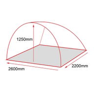 Cyclone 100 Bivvy