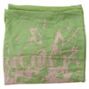 Richa Nekx Green Flames 3 Neck Tube Pattern Detail                                                                                                                                                                                                             
