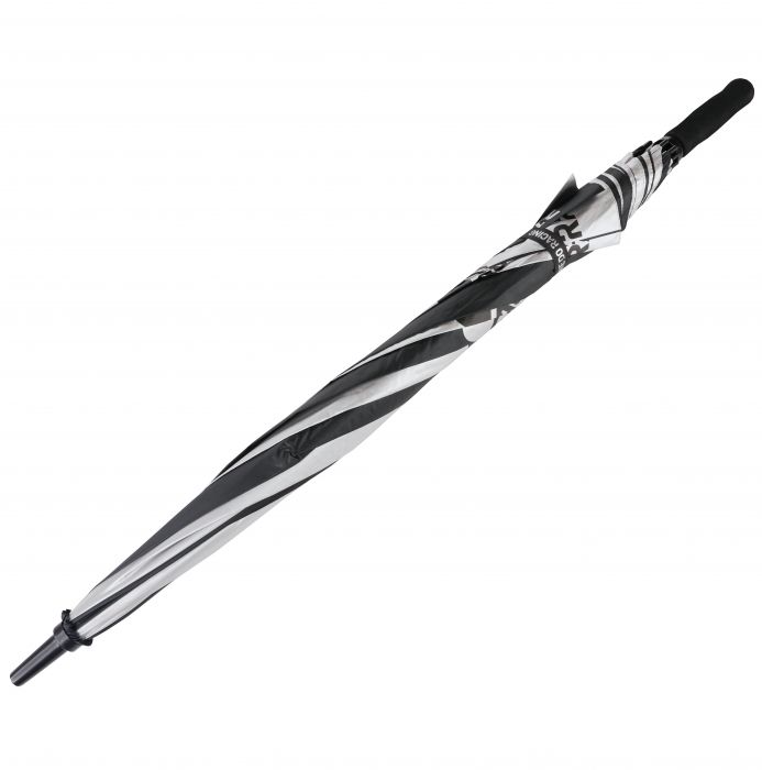 MotoGP We Do Racing Umbrella Black Silver