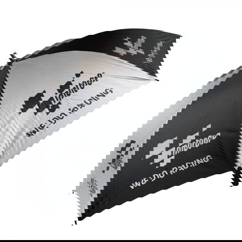 MotoGP We Do Racing Umbrella Black Silver