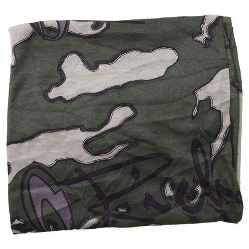 Richa Nekx Green Dusk 3 Neck Tube Pattern Detail                                                                                                                                                                                                               