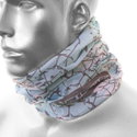Nekx Neck Tube - Flowers 3 Blue