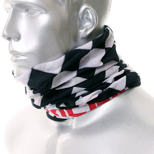 Richa Nekx Neck Tube Starting Flag 2 Black Starting Flag 2 Black