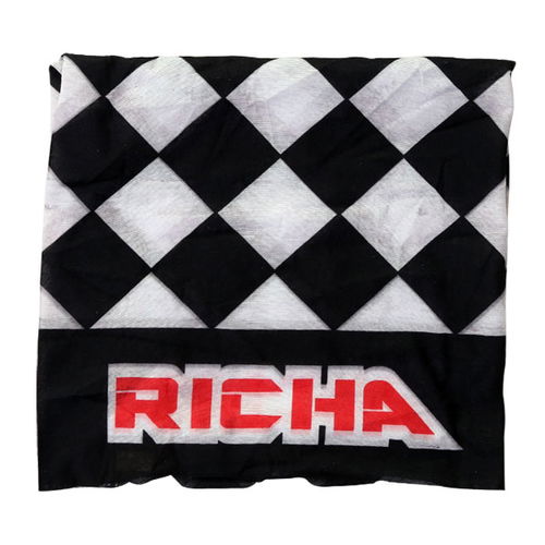 Richa Nekx Neck Tube Starting Flag 2 Black Starting Flag 2 Black