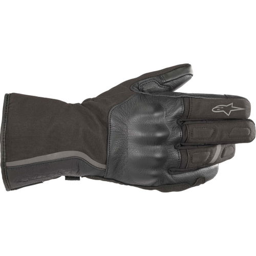 Alpinestars Stella Tourer W-7 DS Ladies Black Motorcycle Gloves Back                                                                                                                                                                                           