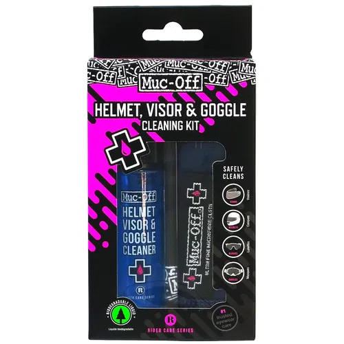 Muc-Off Visor and Goggle Cleaning Kit