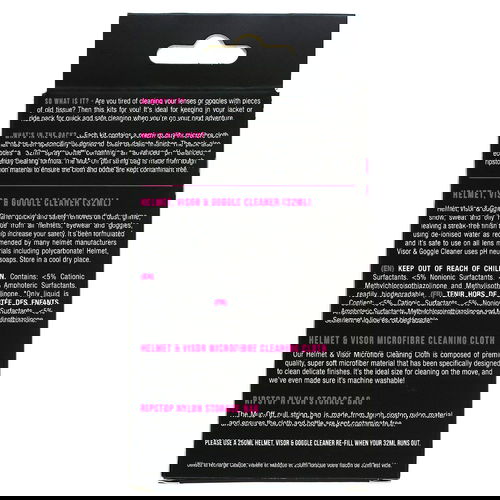 Muc-Off Visor and Goggle Cleaning Kit