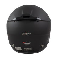 N2300 Uno Helmet Satin Black