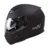 Nitro N2300 Uno Satin Black Full Face Motorcycle Helmet Left Side                                                                                                                                                                                              