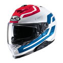 I71 Enta Helmet White Red Blue