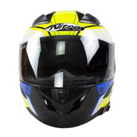 N2300 Pioneer Helmet Black Blue Yellow White