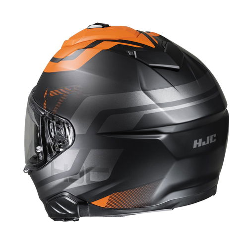 HJC I71 Enta Helmet Orange
