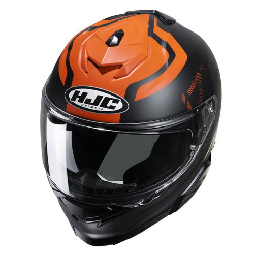 HJC I71 Enta Helmet Orange