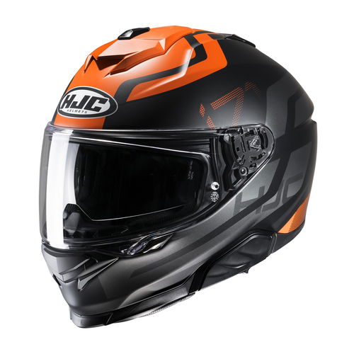 HJC I71 Enta Helmet Orange