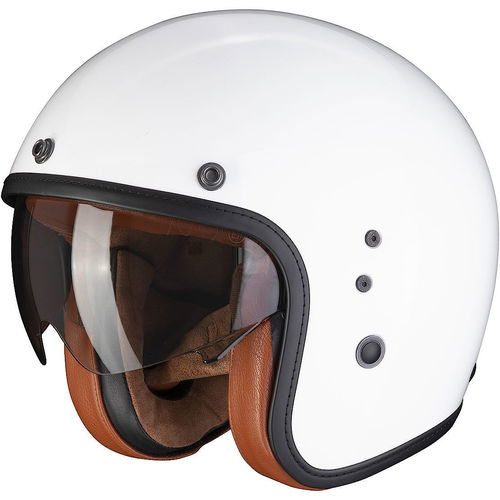 Scorpion Belfast Evo Luxe Helmet White