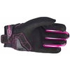 Five Globe Womens Gloves Black Fluo Pink