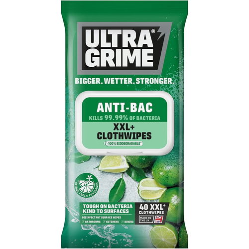 Uniwipe UltraGrime Life Anti-Bac XXL