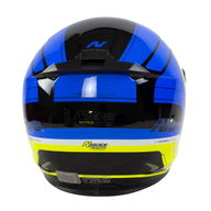 N2300 Pioneer Helmet Black Blue Yellow White
