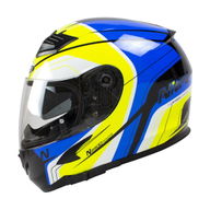 N2300 Pioneer Helmet Black Blue Yellow White