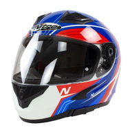 N2300 Pioneer Helmet White Red Blue