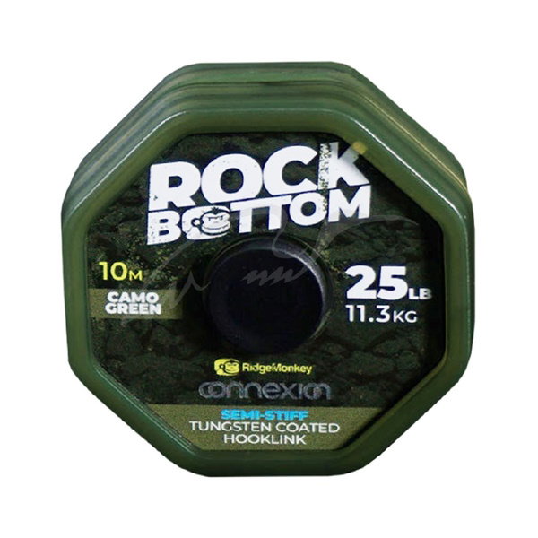 Rock Bottom Tungsten Semi Camo Green