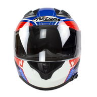 N2300 Pioneer Helmet White Red Blue