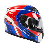 N2300 Pioneer Helmet White Red Blue