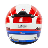 N2300 Pioneer Helmet White Red Blue