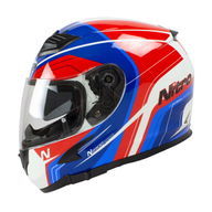 N2300 Pioneer Helmet White Red Blue