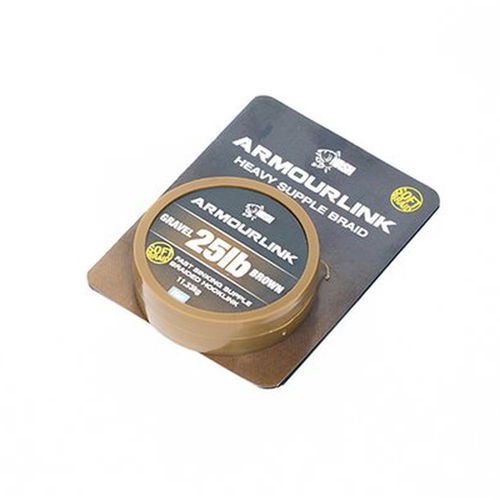 Nash Armourlink 25lb Gravel Brown 20m