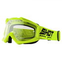 MX Assault Goggles - Neon Yellow