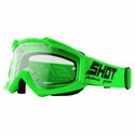 MX Assault Goggles - Neon Green
