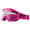 MX Assault Goggles - Neon Pink